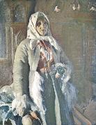 Anders Zorn mamma oil painting artist